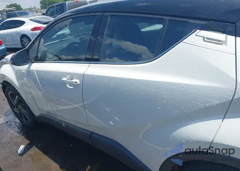 2021 Toyota C-Hr Limited from USA, damaged, VIN NMTKHMBX4MR133090